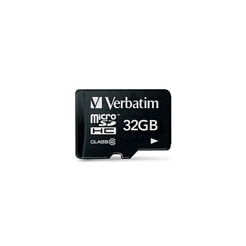 Verbatim 32GB microSDHC Class 10