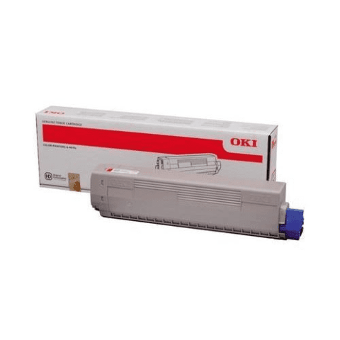 OKI 44844506 Magenta Toner Cartridge 10