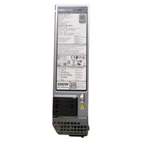 Dell single Hot-Plug Power Supply (1+0) 600W Customer Kit