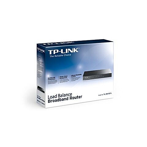 TP-LINK 5 Port Multi-WAN Router