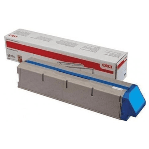 OKI 45536555 Cyan Toner Cartridge 42000 Pages Original Single-pack
