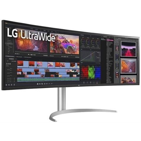 LG 49 inch WQ95C Series UltraWide WQHD Curved Gaming
