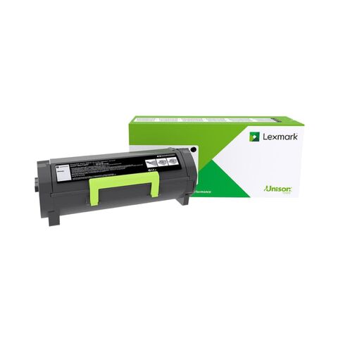 LEXMARK 505XE MS410 / MS510 / MS610 Black Extra High Yield Toner Cartridge