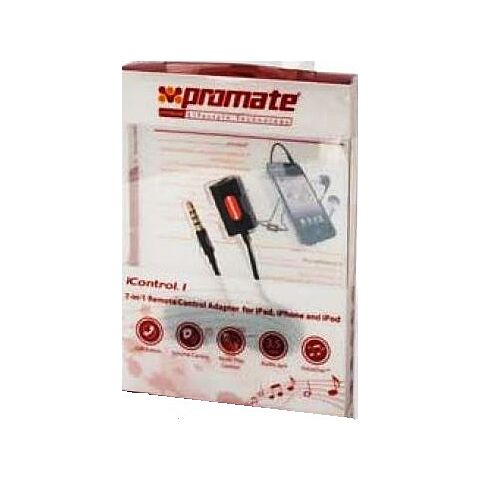 Promate iControl.1 7-in-1 Remote Control Adapter for iPad iPhone and iPod