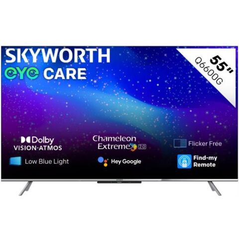 Skyworth 55 inch Q6600G Series QLED Google TV