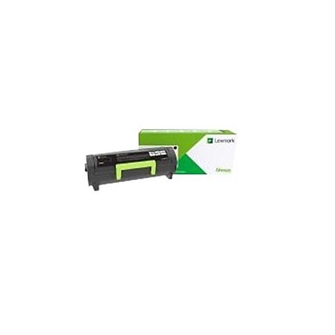 Lexmark 56F5H0E Black High Yield Corporate Toner Cartridge