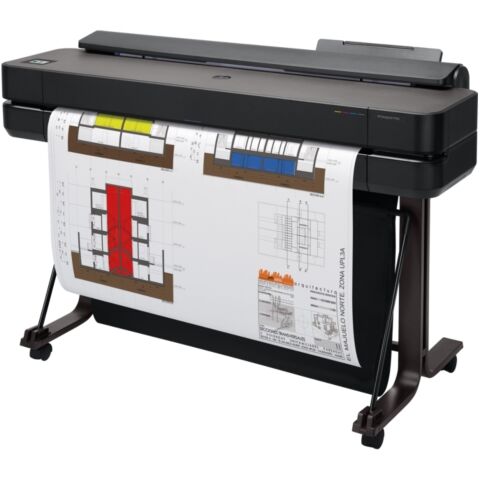 HP DesignJet T650 36 inch Thermal Inkjet Printer Usb LAN WiFi