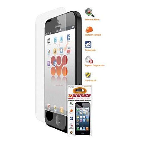 Promate proShield iP5-M Premium Matte Screen Protector for iPhone 5