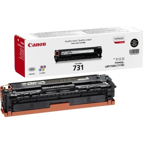 CANON-TONER-CRG 731 BK - 1K-LBP7100CN / LBP7110CW / MF8230CN / MF8280CW / MF623CN / MF628CW - YIELD 1 400 Black
