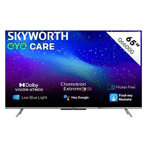 Skyworth 65-inch QLED 6600G Series Google LED TV