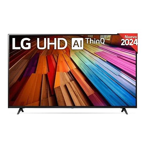 LG 65 inch UT80 Series UHD ThinQ AI webOS Smart TV