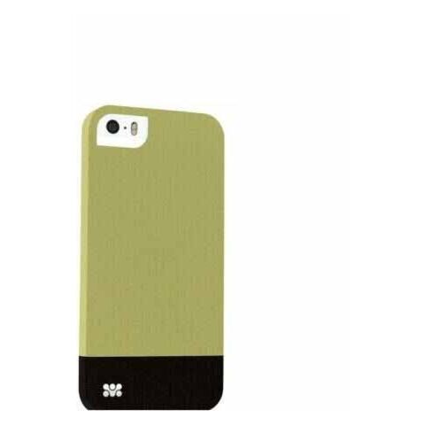Promate Gritty-I5 Anti-Slip Sandy finishing protective case-for Iphone 5/5s-Green