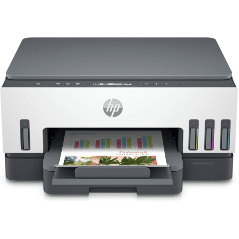 HP Smart Tank 720 Multifunction Color A4 Duplex Inkjet Printer