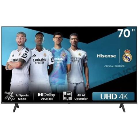 Hisense 70 inch A6N Series UHD Smart TV