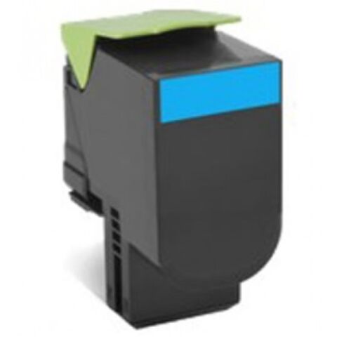 LEXMARK 708XCE CS510 Cyan Extra High Yield Toner Cartridge