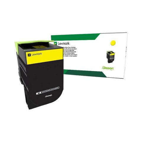 LEXMARK CS/CX 317 417 517 Yellow Return Program Toner Cartridge