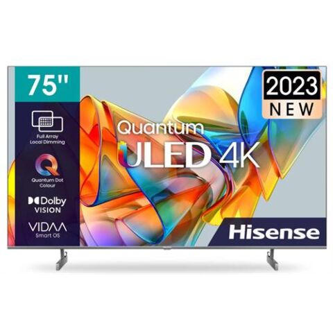 Hisense 75 Inch Class U6K Series Quantum ULED 4K UHD Smart TV