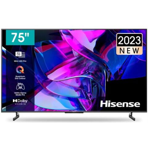 Hisense 75 inch U7K Series Mini-LED UHD Smart TV