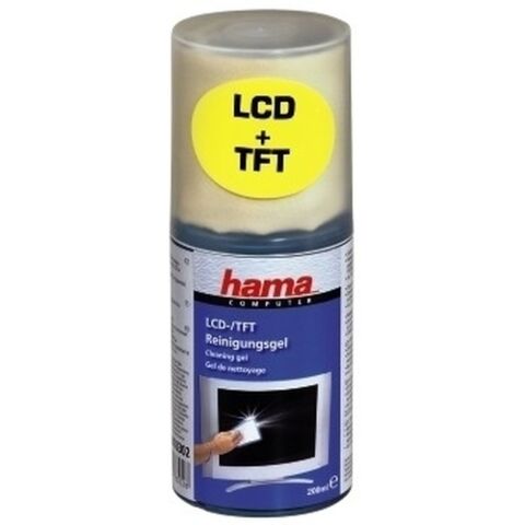 HAMA Screen Cleaning Gel 200ml with Cloth