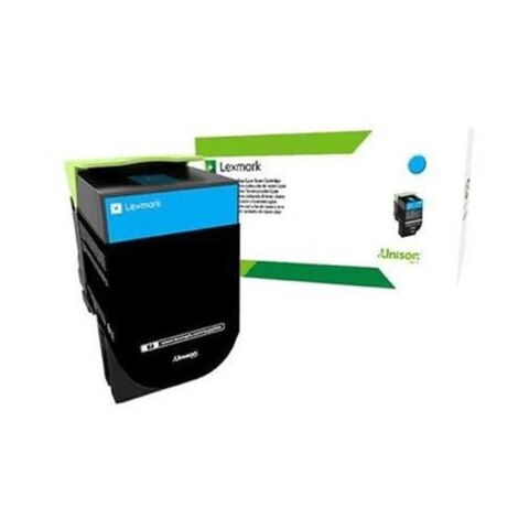 Lexmark Cyan Toner Cartridge 3000 Pages Original Single-pack