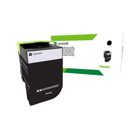 LEXMARK 808HKE CX410 / CX510 Black High Yield Toner Cartridge