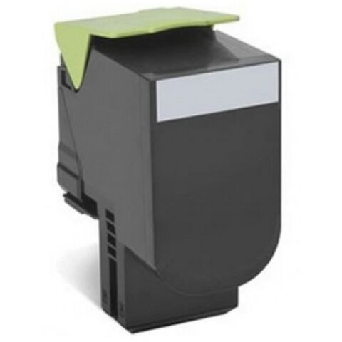 LEXMARK 808XCE CX510 Cyan Extra High Yield Toner Cartridge