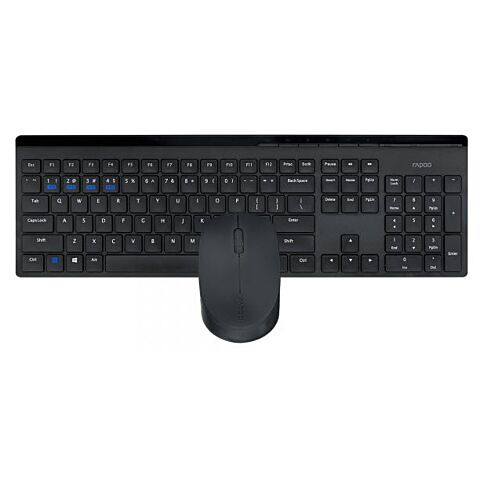 Rapoo 8110M Multi-mode Wireless Keyboard and Mouse Combo
