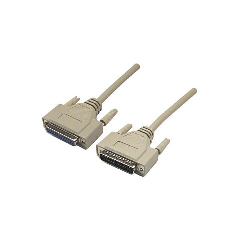 3M D25 Male to D25 Female Parallel Extn