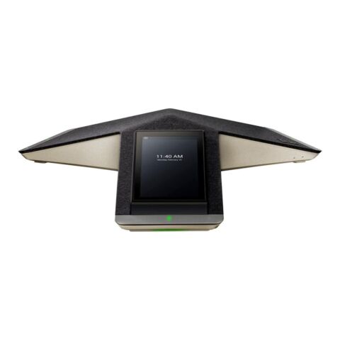 Poly Trio C60 IP Conference Phone for Microsoft Teams and PoE-enabled No Radio