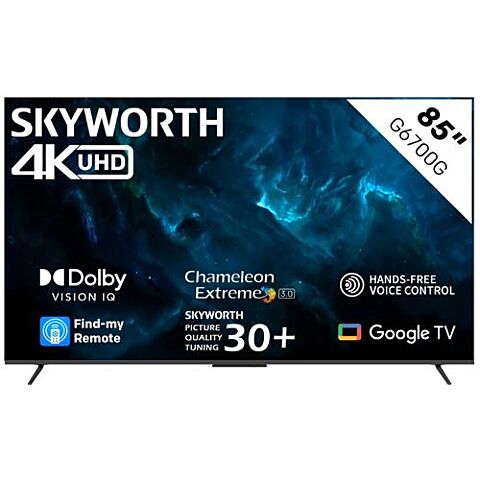 Skyworth 85 inch G6700G Series UHD LED Google TV