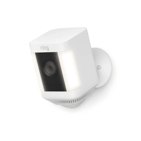 Ring Spotlight Cam Plus with Battery White