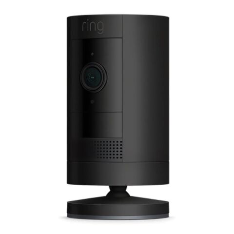 Ring Stick Up Camera with Battery Black