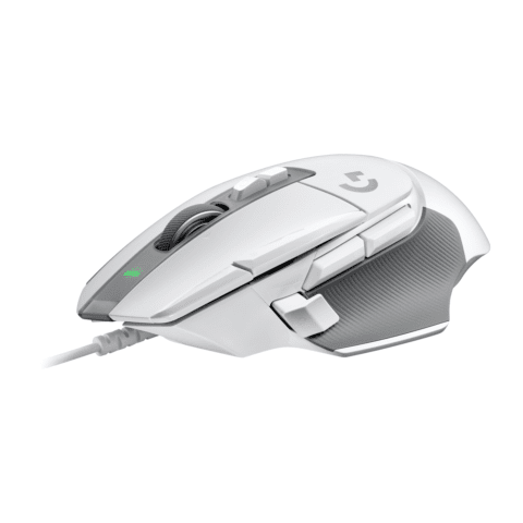 Logitech G502 X Gaming Mouse - WHITE - USB
