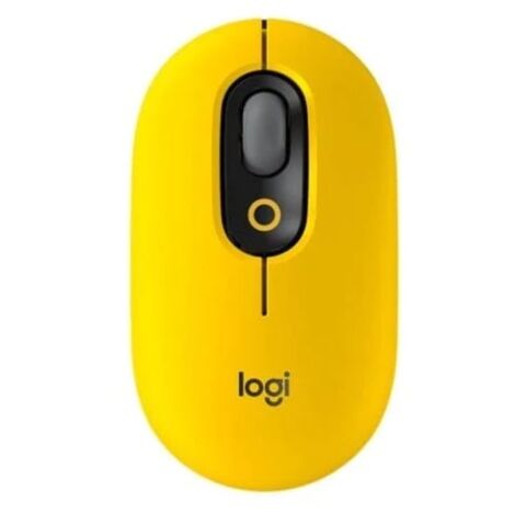 Logitech POP Mouse Yellow