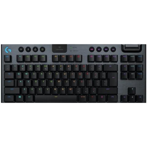Logitech G915 TKL Lightspeed Wireless GL Tactile RGB Mechanical Gaming Keyboard