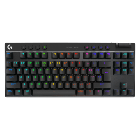 Logitech G PRO X TKL Lightspeed Gaming Keyboard - GX Tactile
