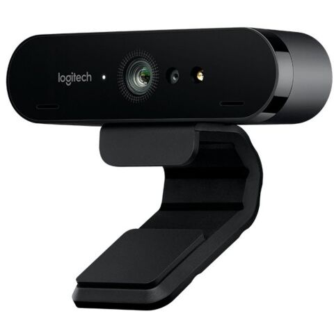 Logitech VC Webcam Brio 4K ultra HD with right light3 HDR