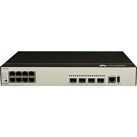 Huawei S5735-L8P4X-IA1 8-port 10/100/1000BASE-T 4-port 10GE SFP+ PoE+ Switch