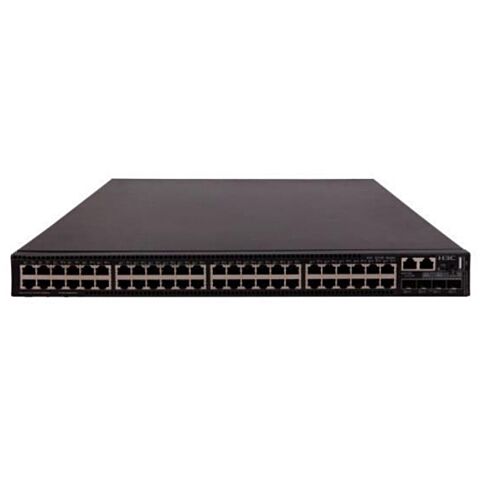 H3C S5130s-hi Series 48x Gigabit PoE+ and 4x SFP Port Switch