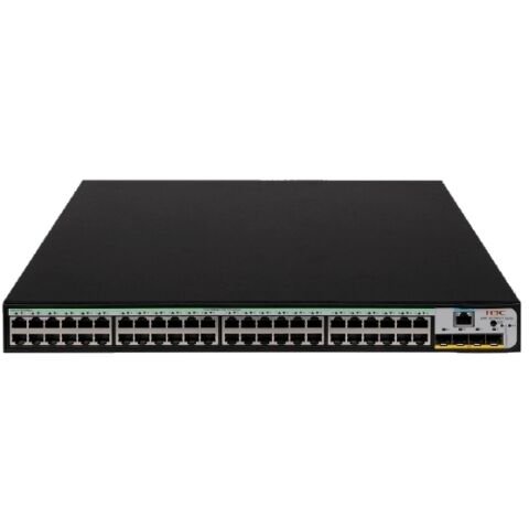 H3C S5120V3-LI 48x Gigabit PoE+ and 4x SFP Layer 3 Access Switch
