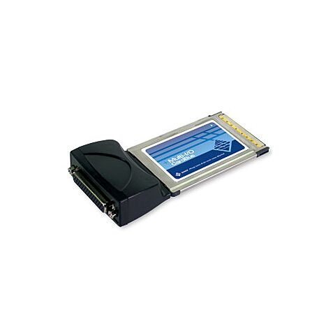 Sunix CBM2925 : 2 port serial + 1 x parallel cardbus / PCMCIA Multi-IO