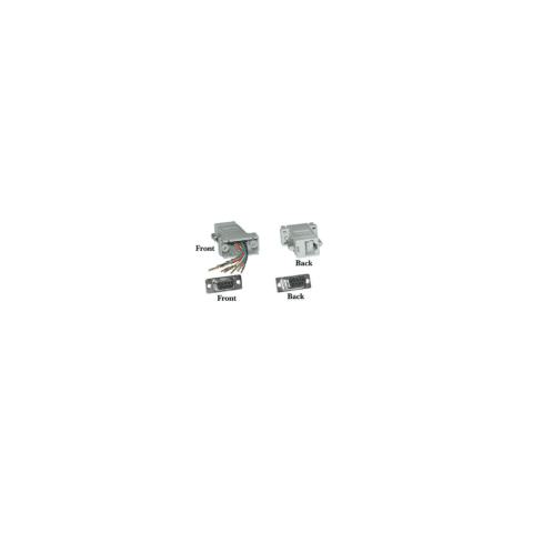 RS232 9PIN Female Serial to RJ45 Convert