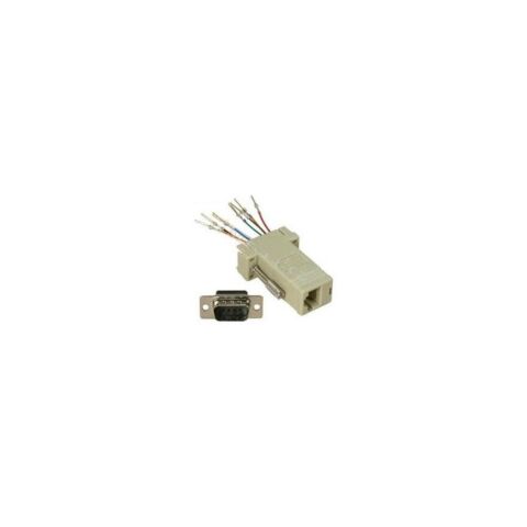 RS232 9PIN Male Serial to RJ45 Convert