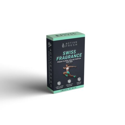 Active fresh 45ml EDP-02 for her Fresh Floral