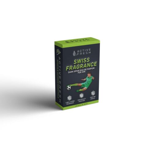 Active fresh 45ml EDP-05 for him Dark Spice