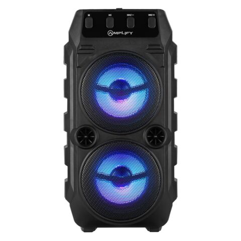 Amplify Elixir Series Dual 3 inch Bluetooth Speaker