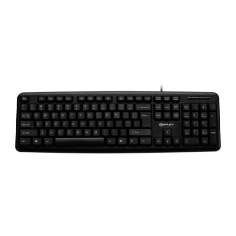 Amplify Opal Series USB Wired Keyboard