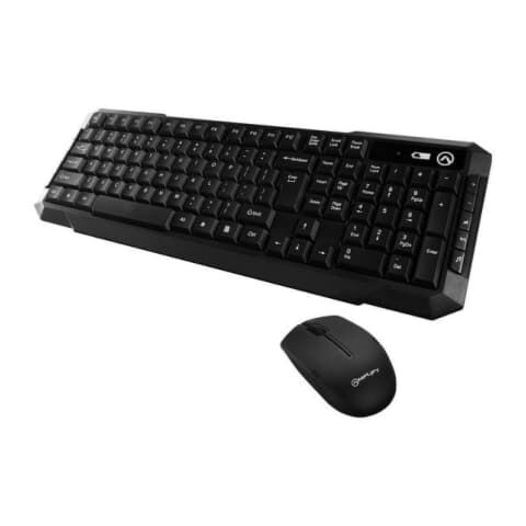 Amplify Air Series Wireless Keyboard and Mouse Combo Black