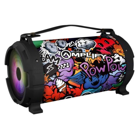 Amplify Thump Series Bluetooth Speaker Monster Patterned
