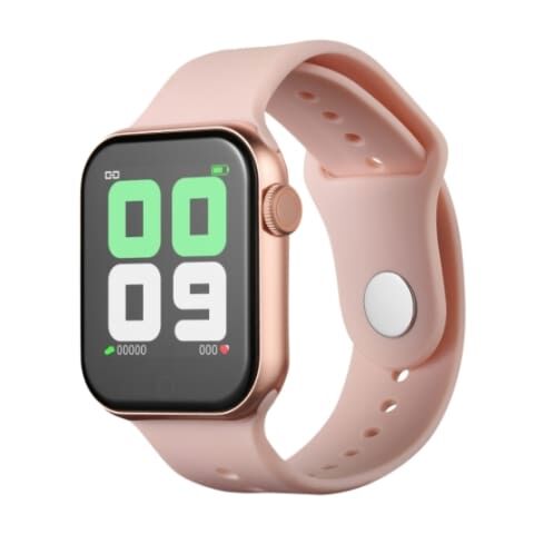Amplify Sport Athletic series fitness watch - Square Gold